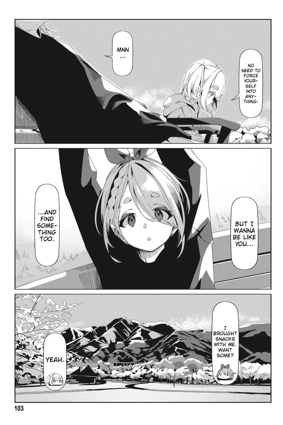 Yurucamp Chapter 73 page 23 - Chapter 73: At Fujikawa Park