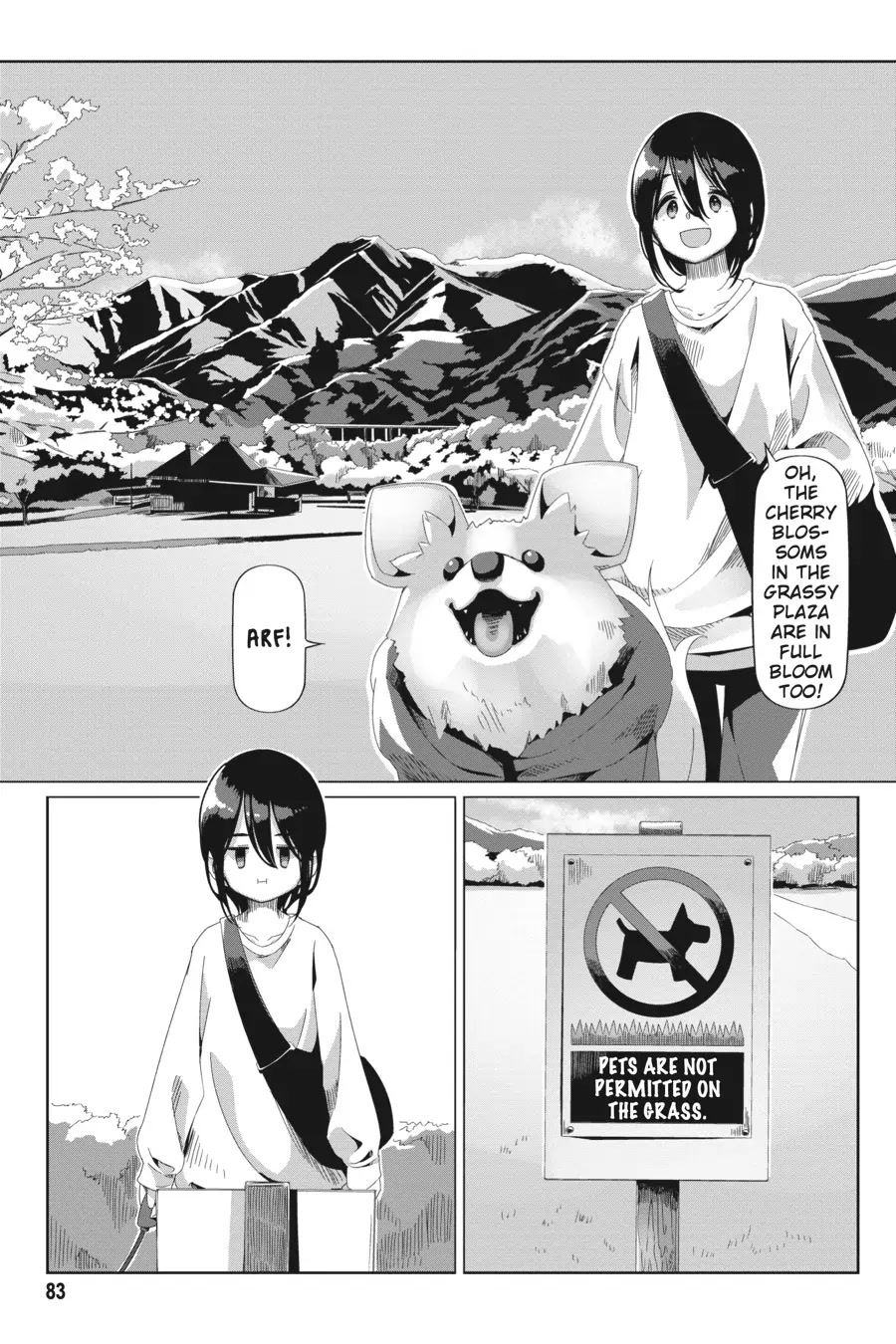 Yurucamp Chapter 73 page 3 - Chapter 73: At Fujikawa Park