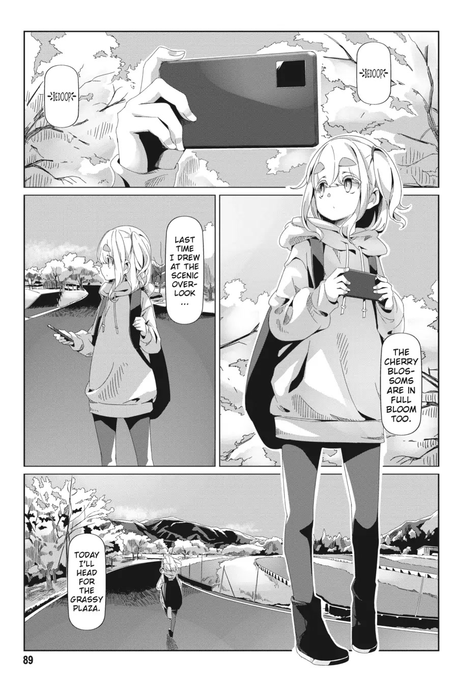 Yurucamp Chapter 73 page 9 - Chapter 73: At Fujikawa Park