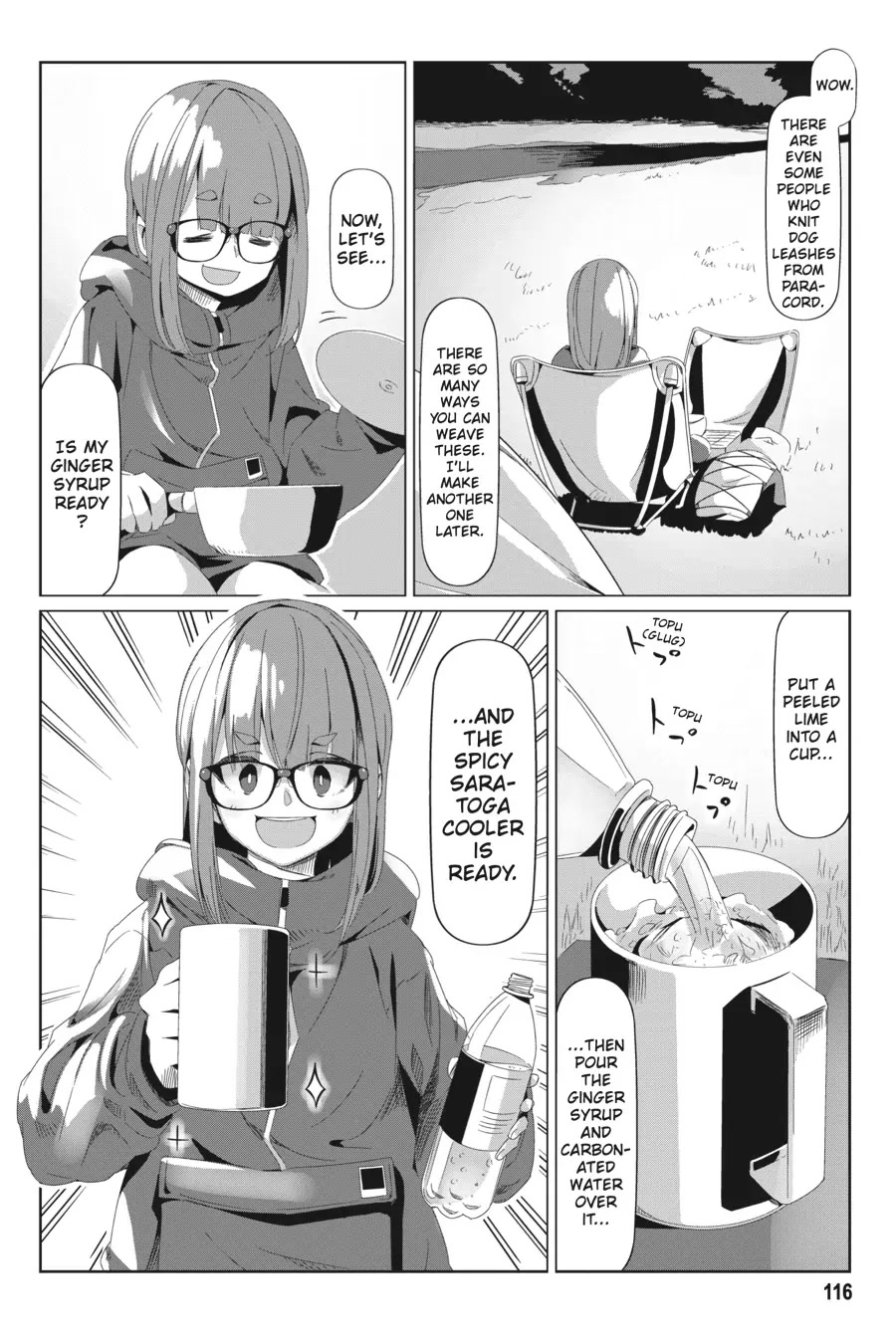 Yurucamp Chapter 74 page 10 - Chapter 74: Chiaki's Solo Camp!