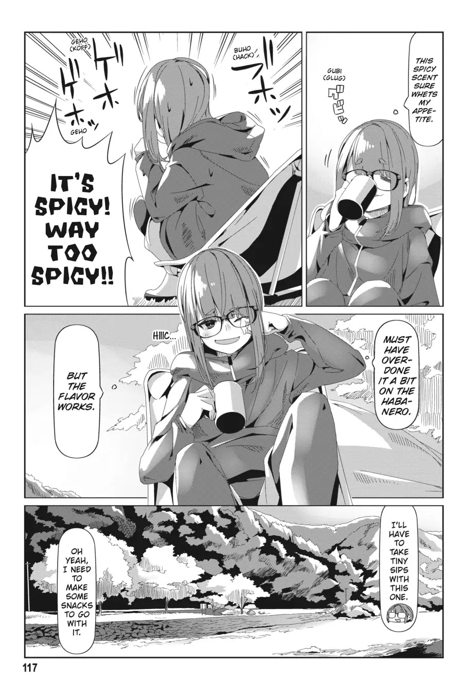 Yurucamp Chapter 74 page 11 - Chapter 74: Chiaki's Solo Camp!