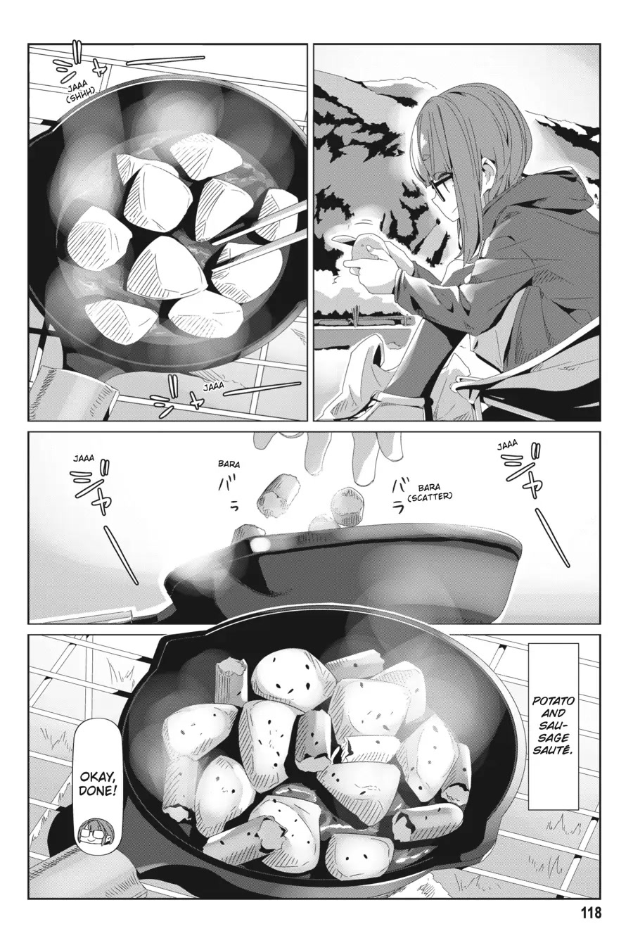 Yurucamp Chapter 74 page 12 - Chapter 74: Chiaki's Solo Camp!