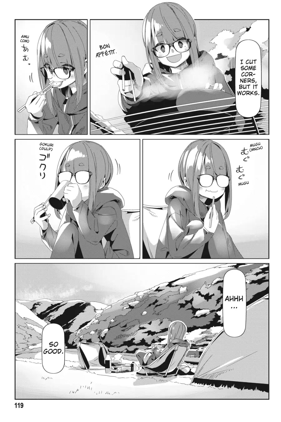 Yurucamp Chapter 74 page 13 - Chapter 74: Chiaki's Solo Camp!