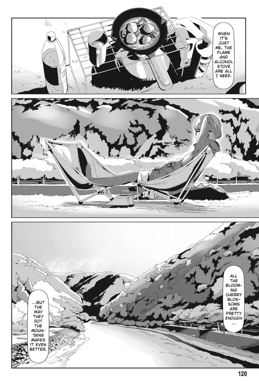 Yurucamp Chapter 74 page 14 - Chapter 74: Chiaki's Solo Camp!