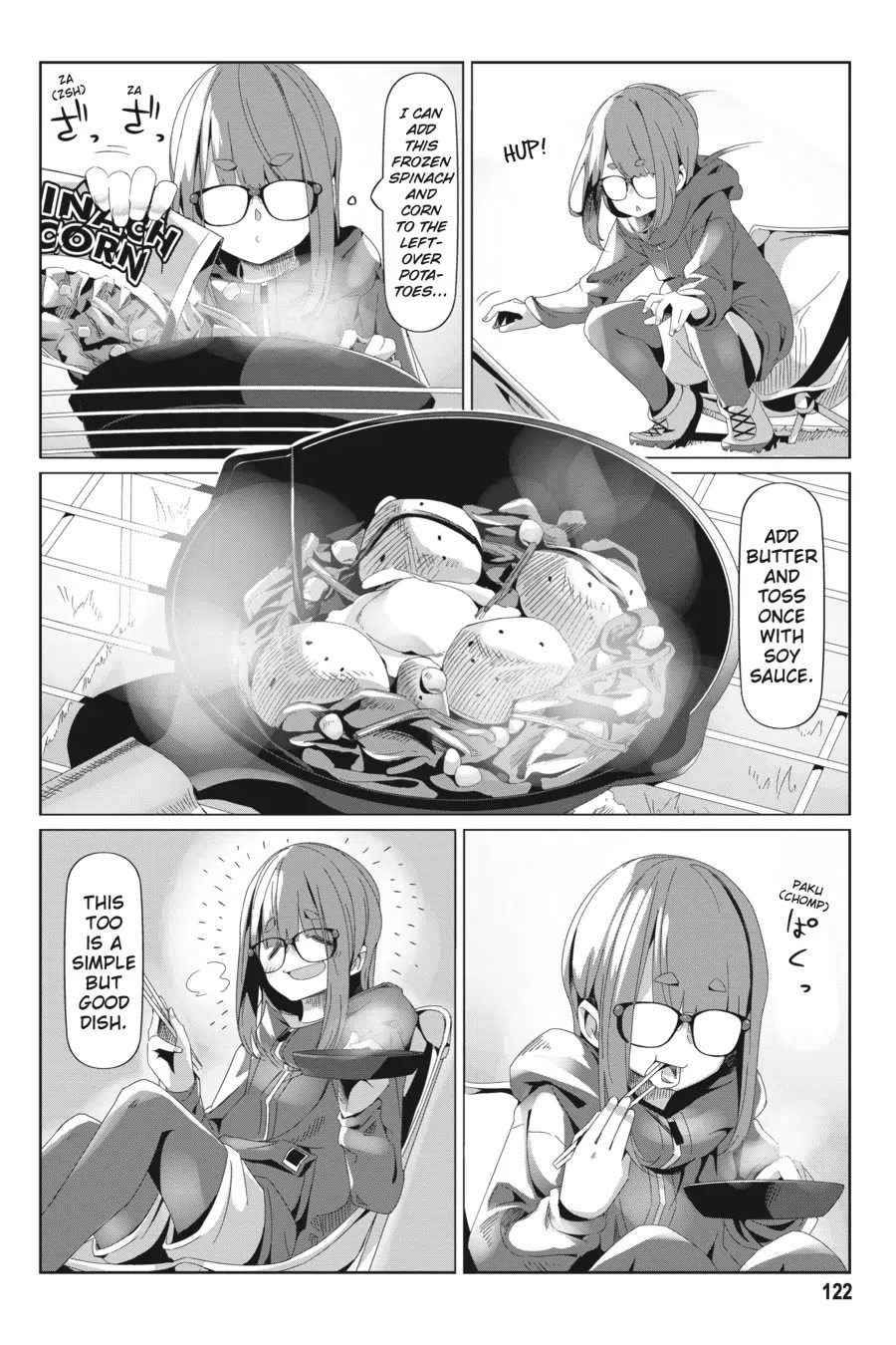 Yurucamp Chapter 74 page 16 - Chapter 74: Chiaki's Solo Camp!