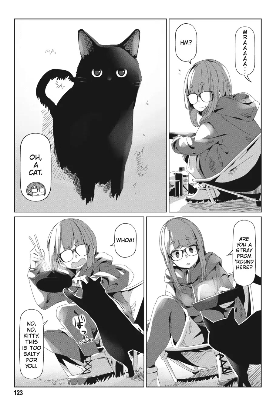 Yurucamp Chapter 74 page 17 - Chapter 74: Chiaki's Solo Camp!
