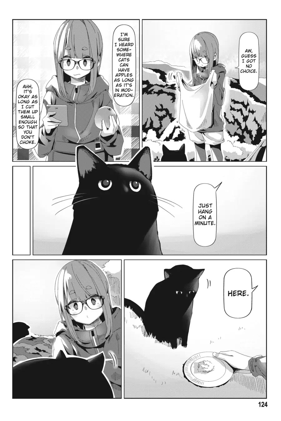 Yurucamp Chapter 74 page 18 - Chapter 74: Chiaki's Solo Camp!