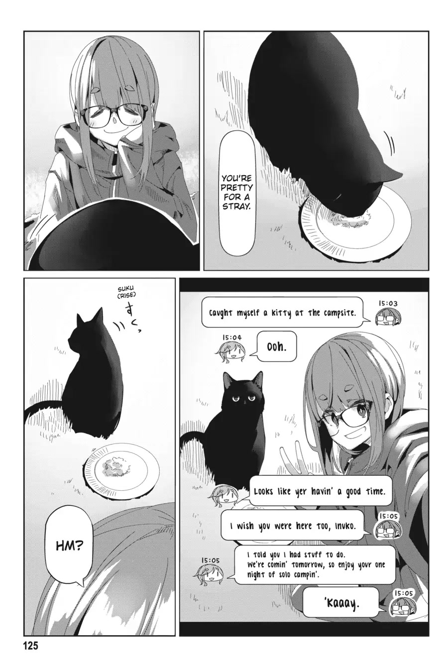 Yurucamp Chapter 74 page 19 - Chapter 74: Chiaki's Solo Camp!