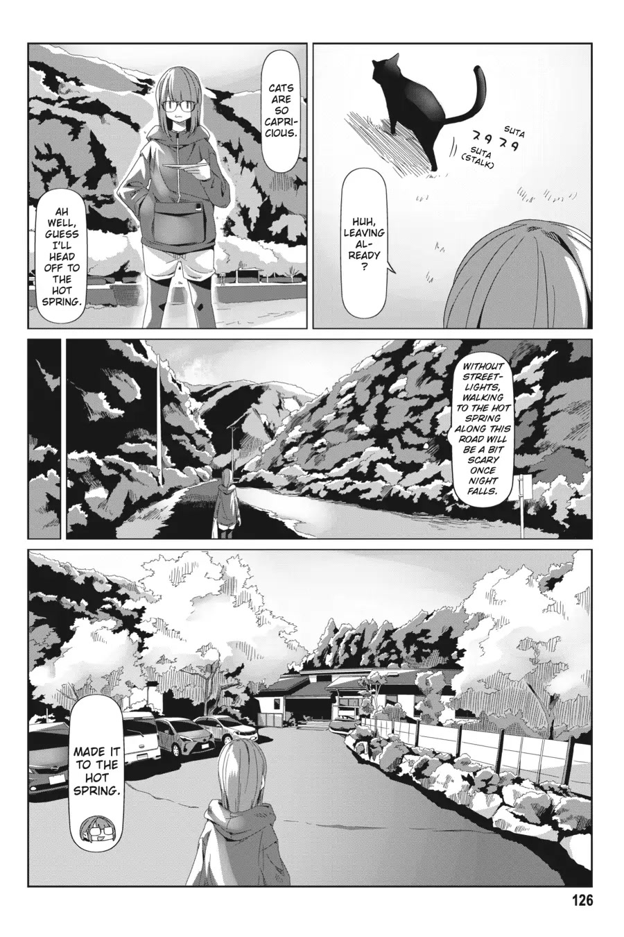 Yurucamp Chapter 74 page 20 - Chapter 74: Chiaki's Solo Camp!