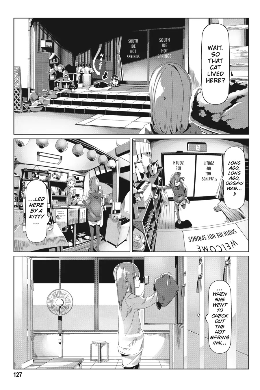 Yurucamp Chapter 74 page 21 - Chapter 74: Chiaki's Solo Camp!