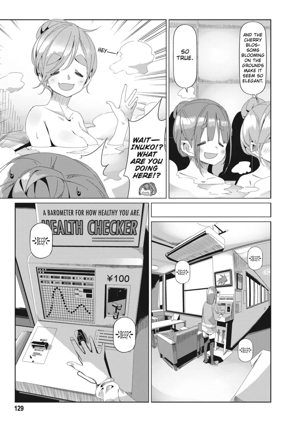 Yurucamp Chapter 74 page 23 - Chapter 74: Chiaki's Solo Camp!