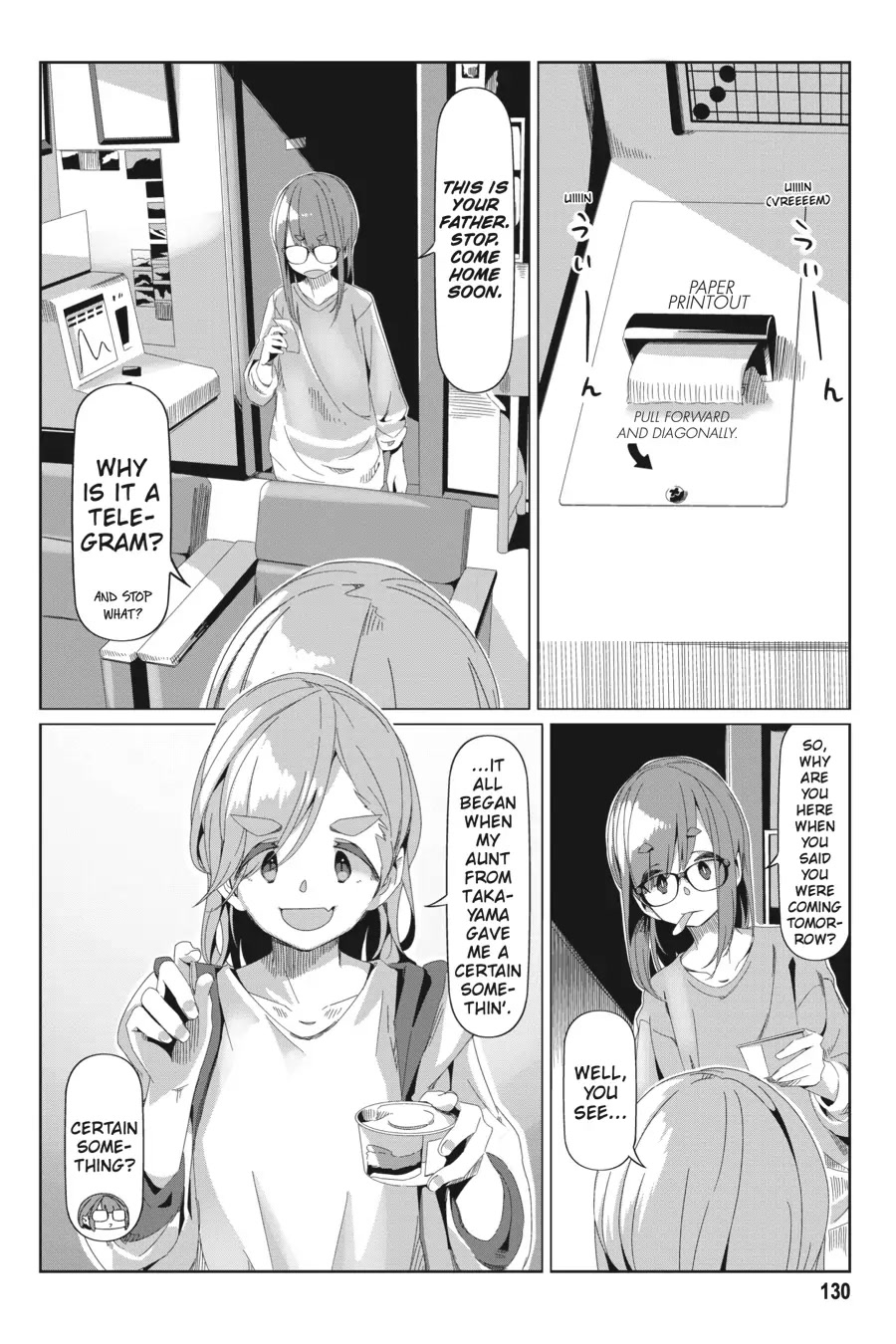 Yurucamp Chapter 74 page 24 - Chapter 74: Chiaki's Solo Camp!