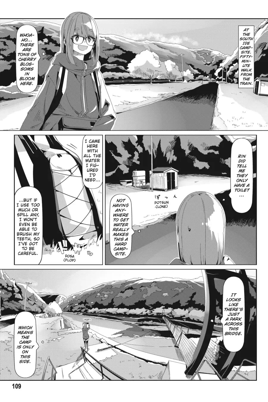 Yurucamp Chapter 74 page 3 - Chapter 74: Chiaki's Solo Camp!