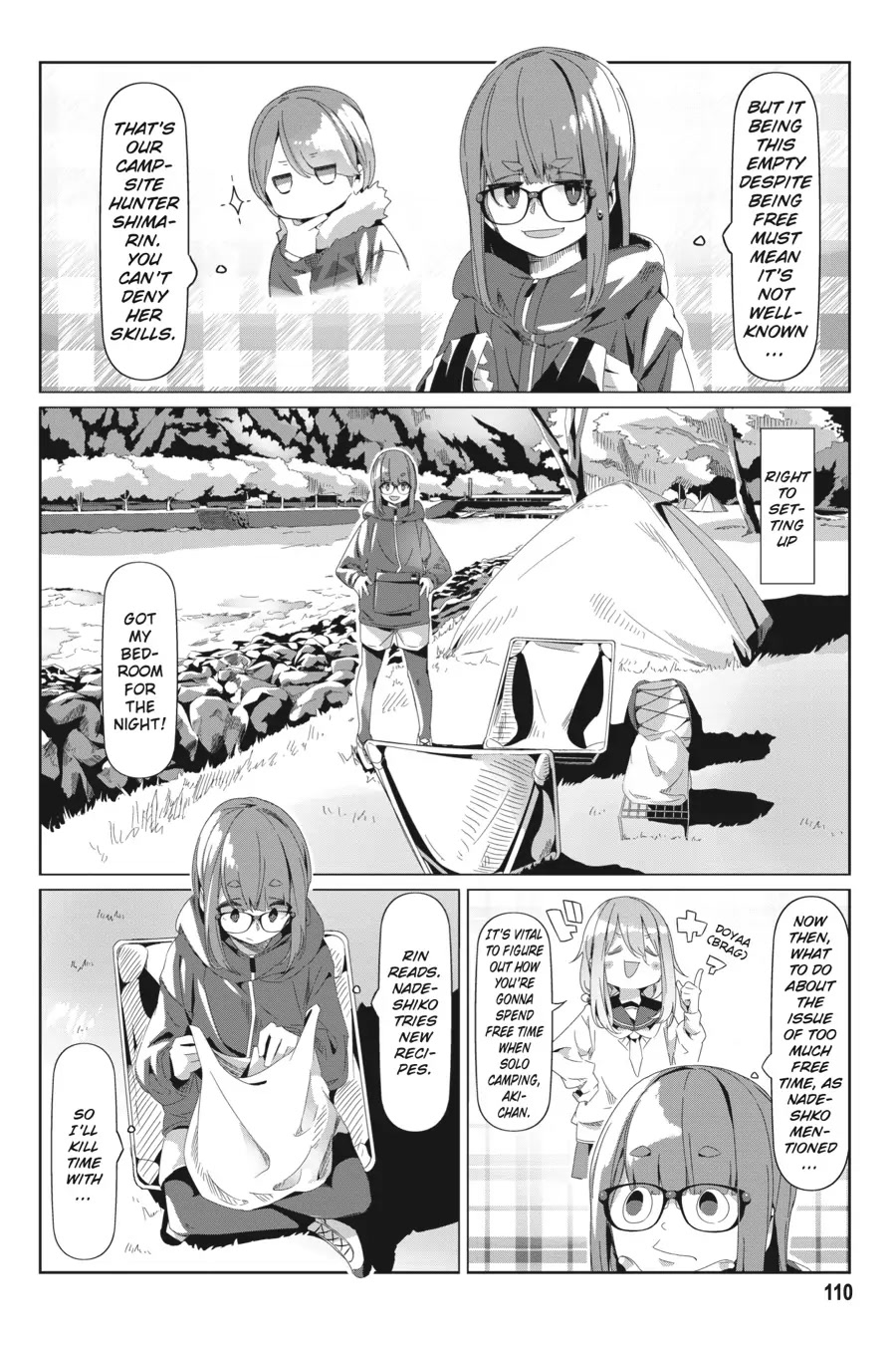 Yurucamp Chapter 74 page 4 - Chapter 74: Chiaki's Solo Camp!
