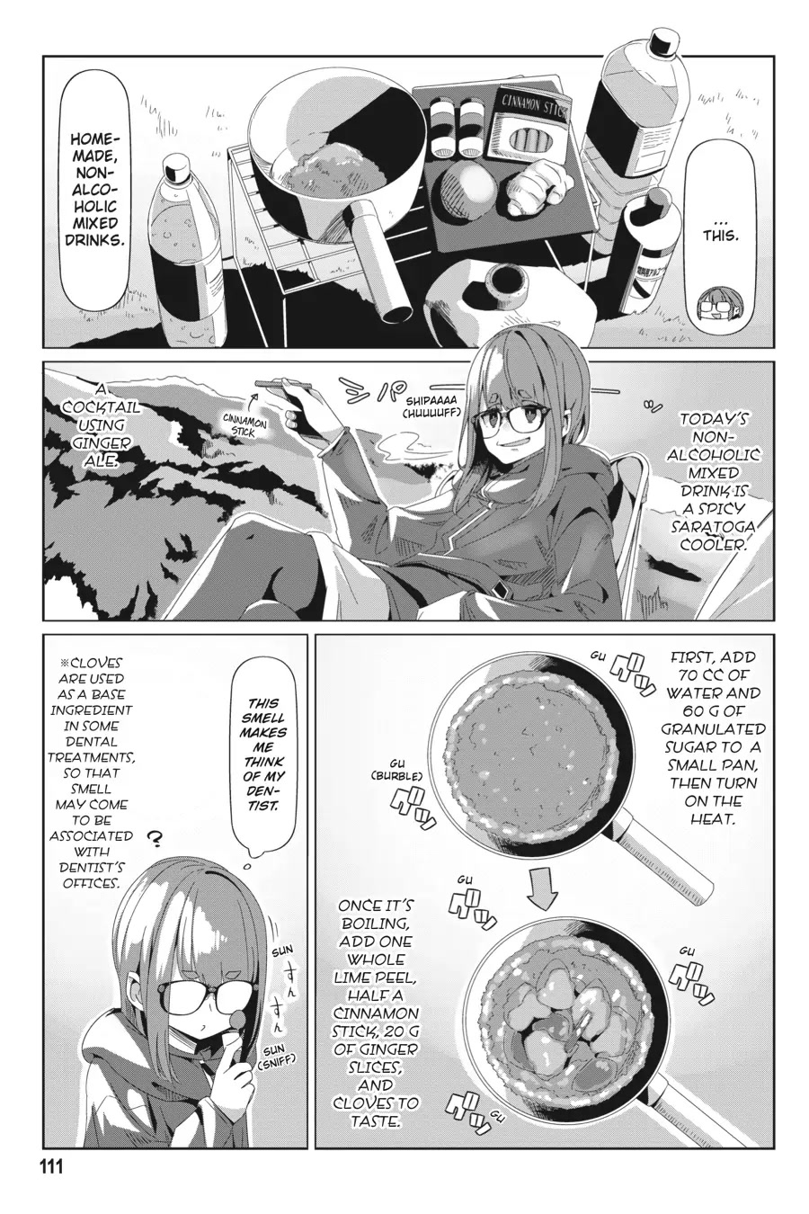 Yurucamp Chapter 74 page 5 - Chapter 74: Chiaki's Solo Camp!