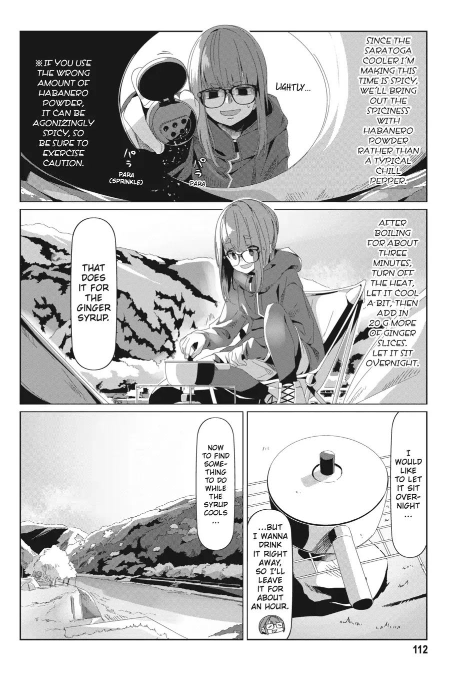Yurucamp Chapter 74 page 6 - Chapter 74: Chiaki's Solo Camp!