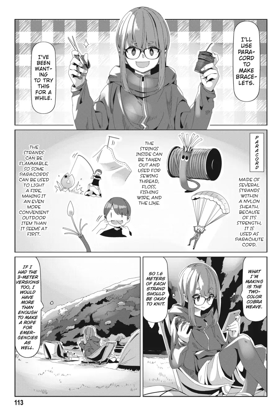 Yurucamp Chapter 74 page 7 - Chapter 74: Chiaki's Solo Camp!