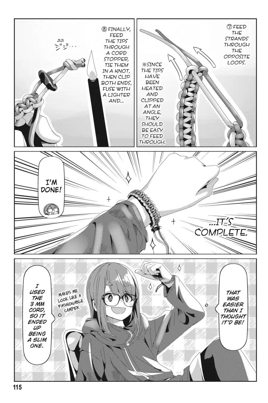 Yurucamp Chapter 74 page 9 - Chapter 74: Chiaki's Solo Camp!