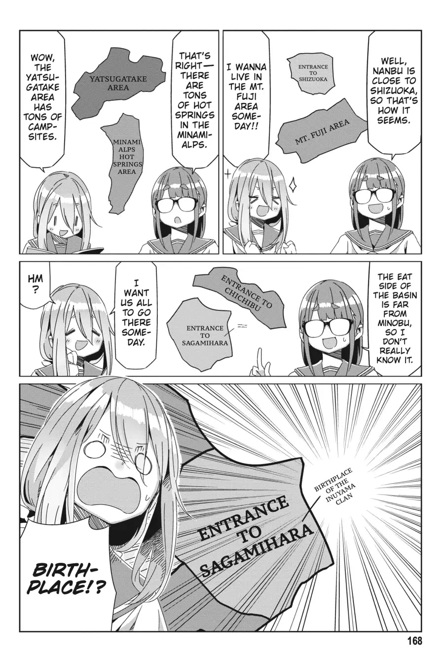 Yurucamp Chapter 75.1 page 10 - Chapter 75.1: Room Camp