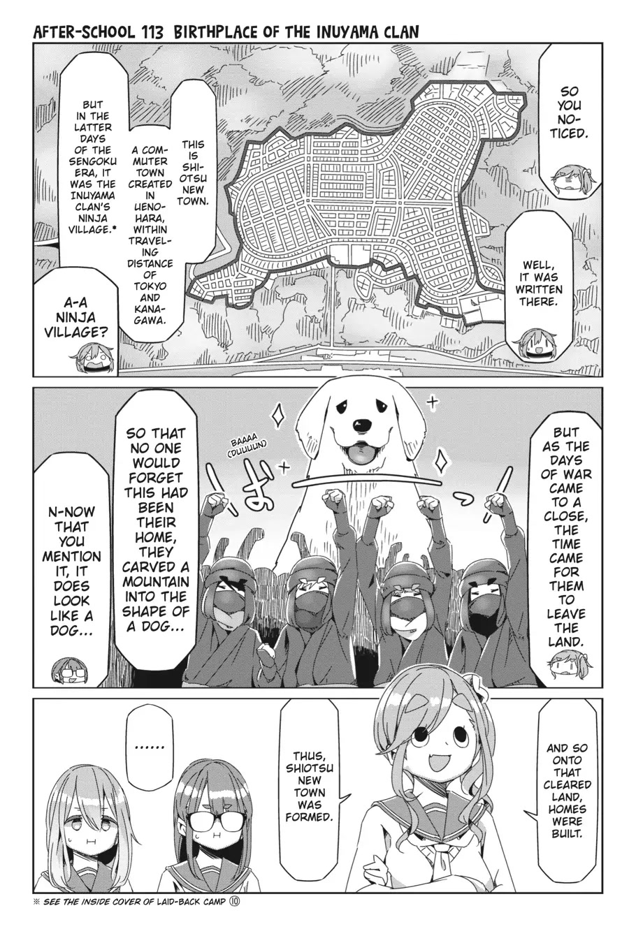 Yurucamp Chapter 75.1 page 11 - Chapter 75.1: Room Camp