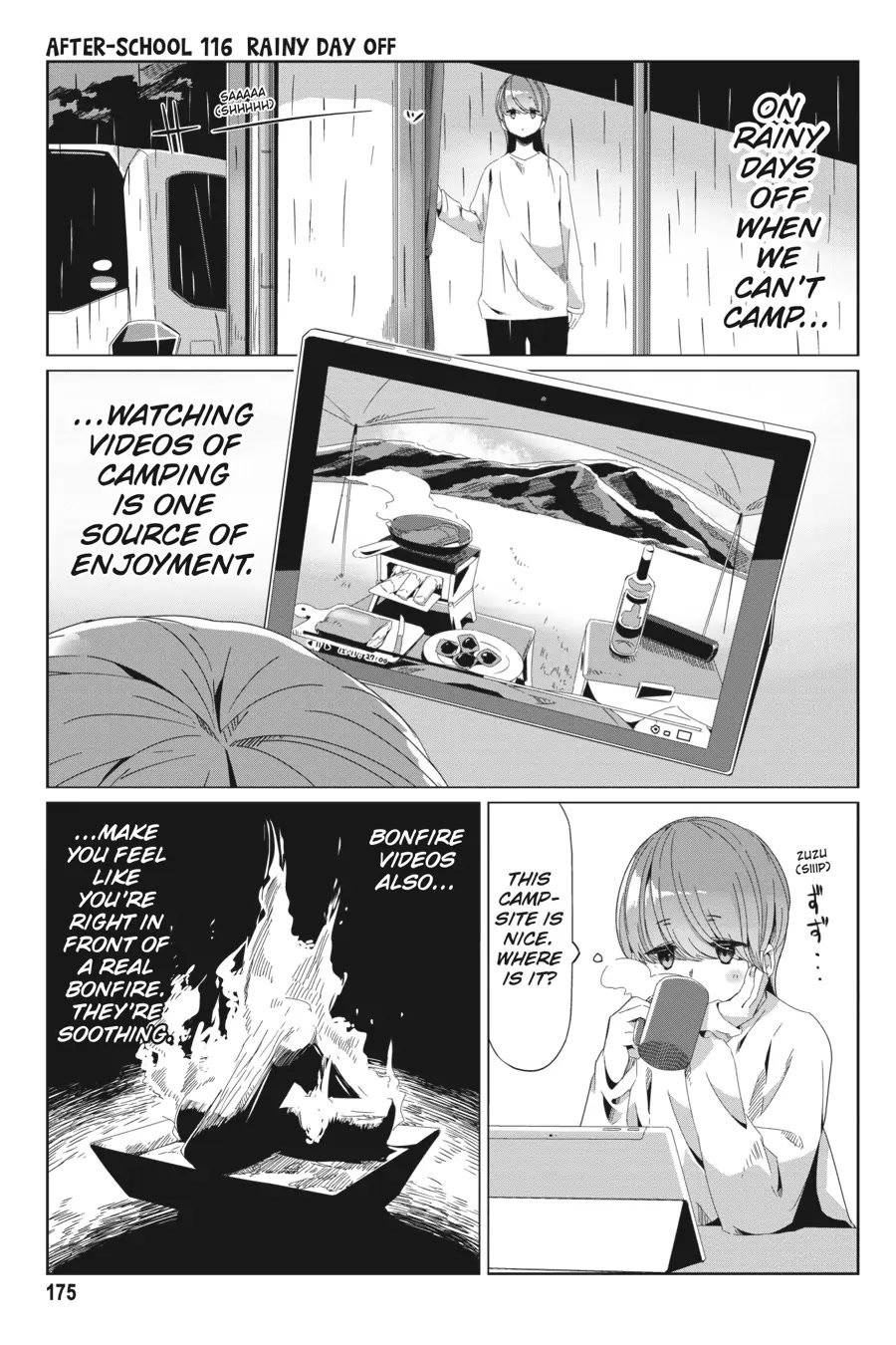 Yurucamp Chapter 75.1 page 17 - Chapter 75.1: Room Camp