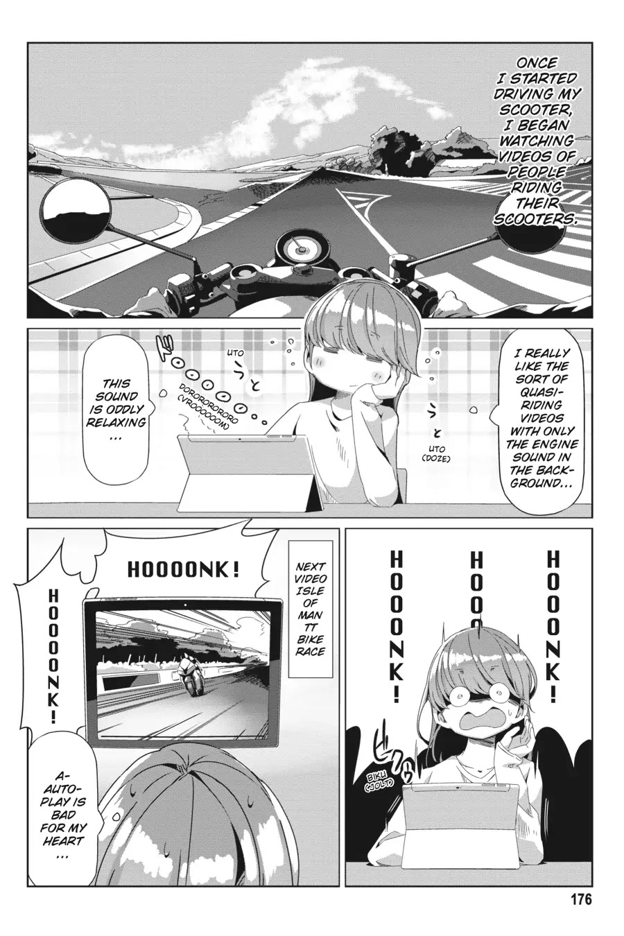 Yurucamp Chapter 75.1 page 18 - Chapter 75.1: Room Camp