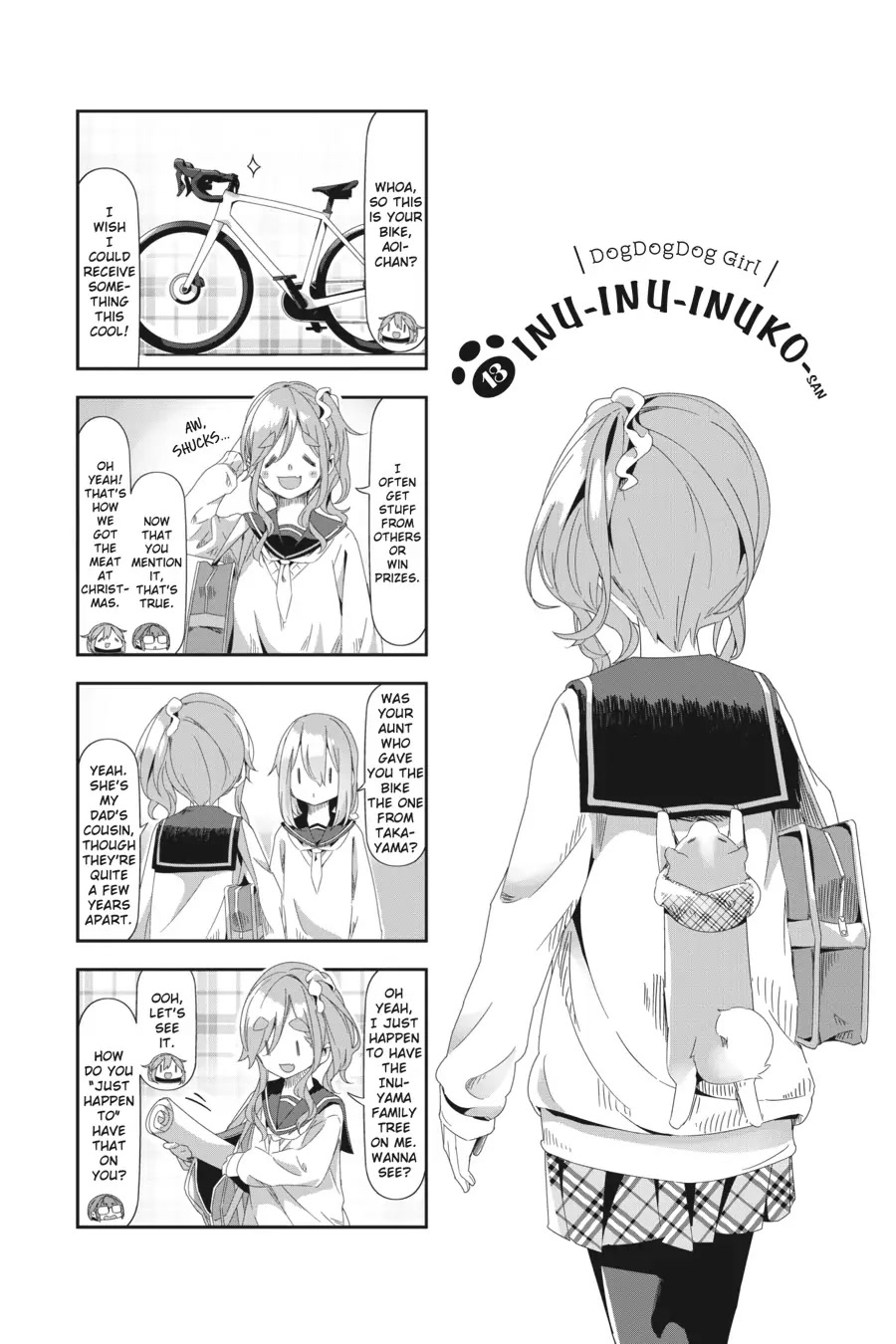 Yurucamp Chapter 75.1 page 20 - Chapter 75.1: Room Camp