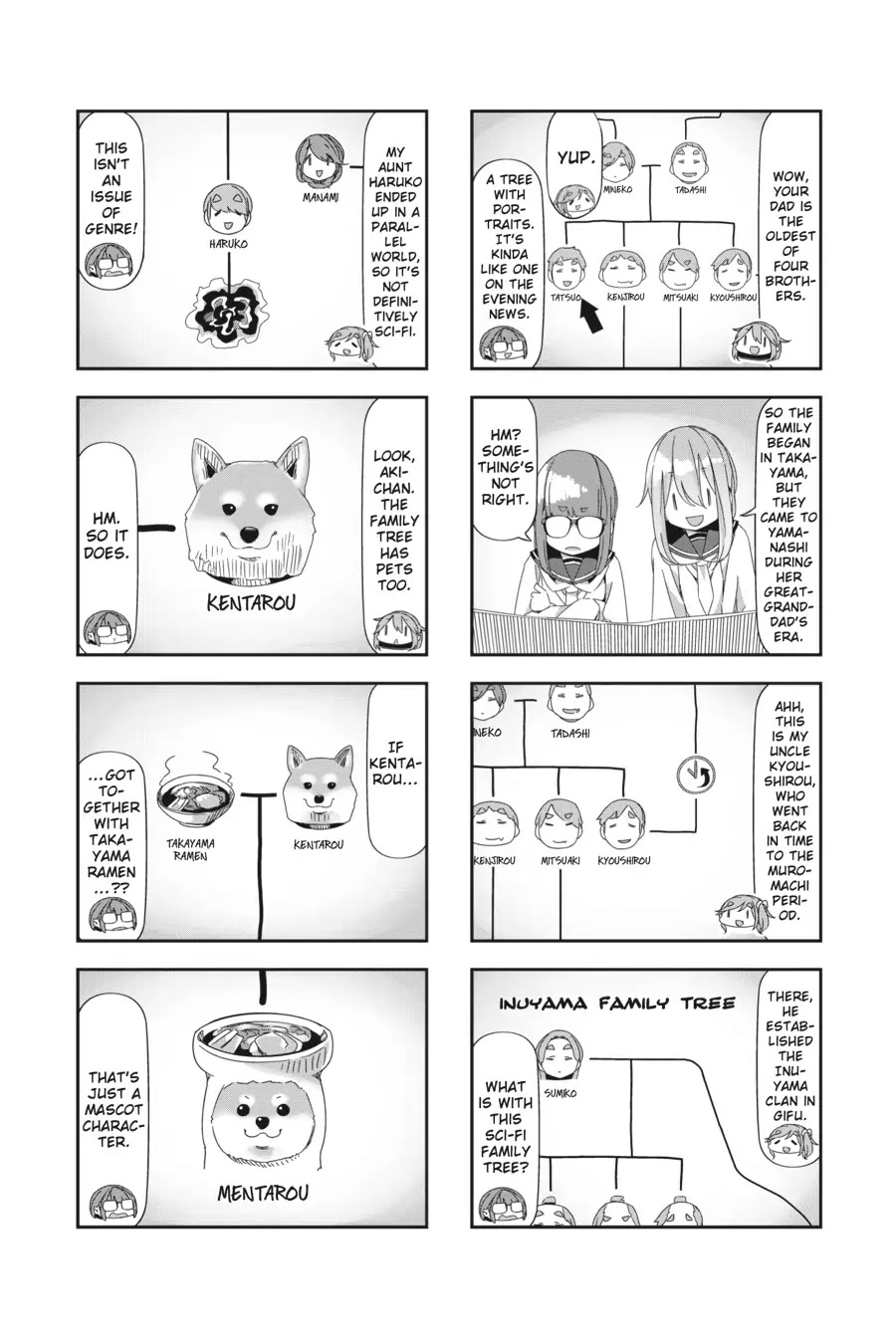 Yurucamp Chapter 75.1 page 21 - Chapter 75.1: Room Camp
