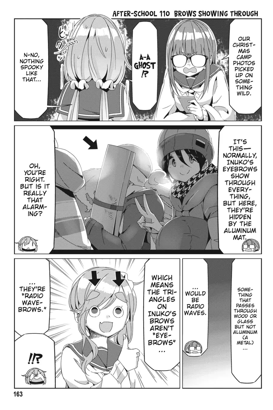 Yurucamp Chapter 75.1 page 5 - Chapter 75.1: Room Camp