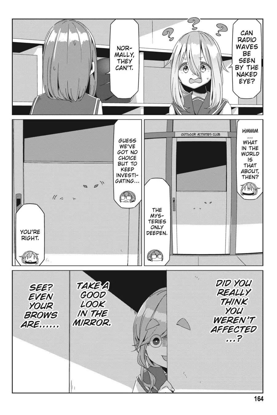 Yurucamp Chapter 75.1 page 6 - Chapter 75.1: Room Camp