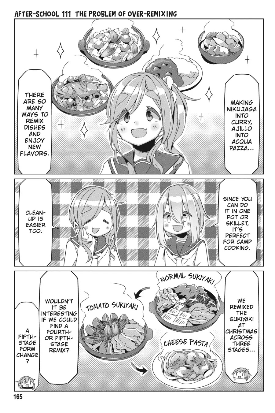 Yurucamp Chapter 75.1 page 7 - Chapter 75.1: Room Camp