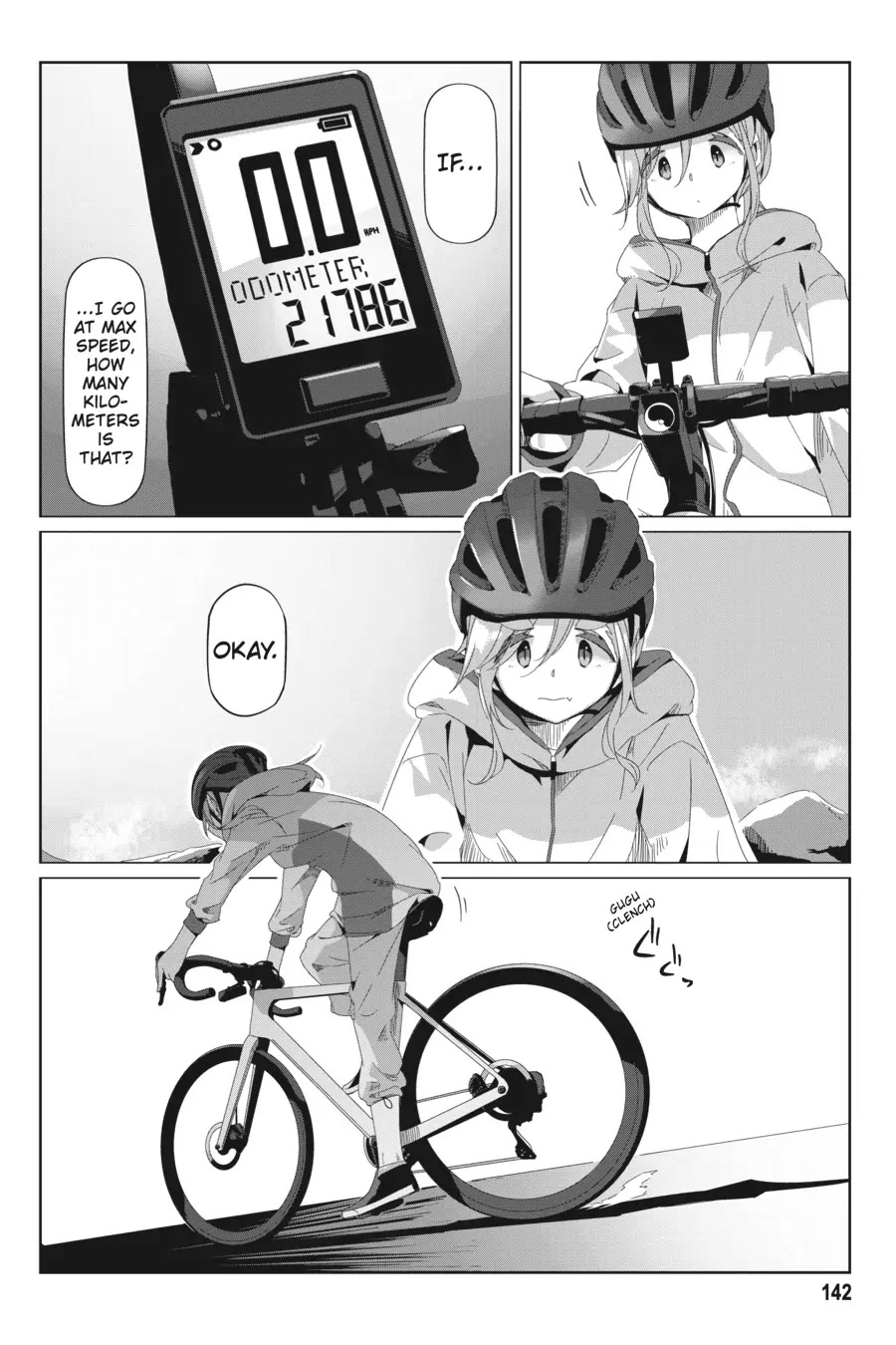 Yurucamp Chapter 75 page 10 - Chapter 75: A Short Outing by Bike