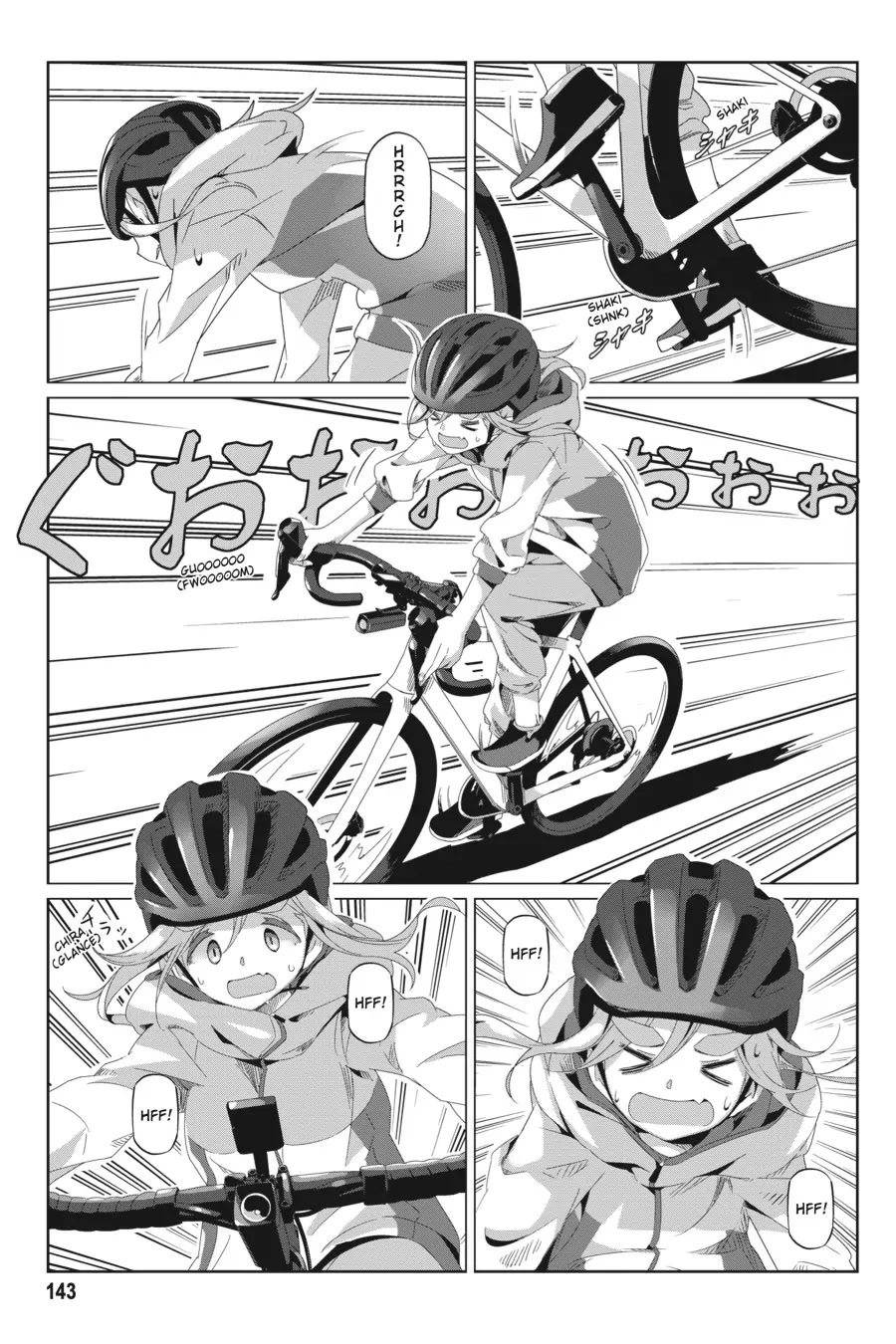 Yurucamp Chapter 75 page 11 - Chapter 75: A Short Outing by Bike