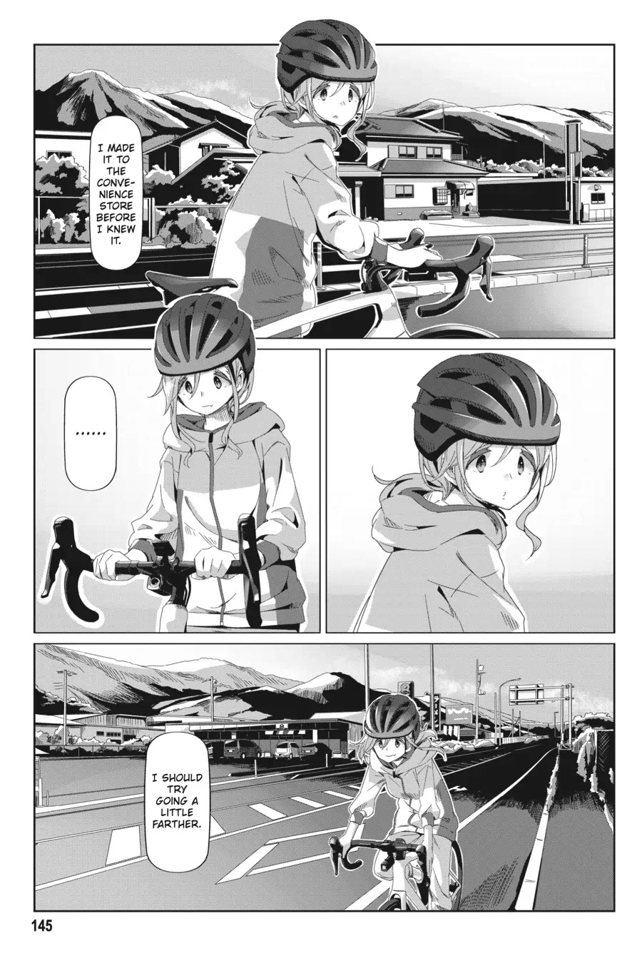 Yurucamp Chapter 75 page 13 - Chapter 75: A Short Outing by Bike