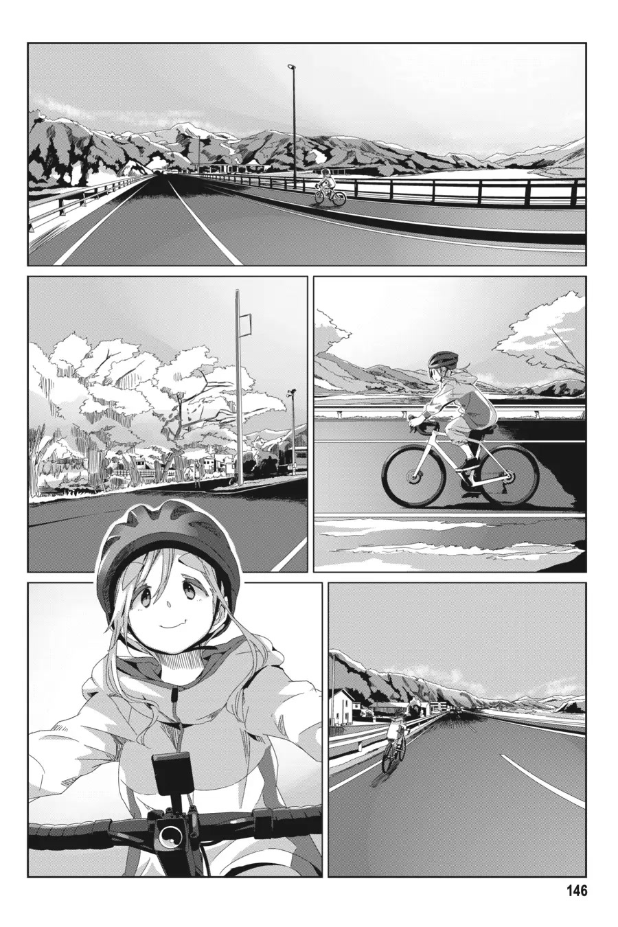 Yurucamp Chapter 75 page 14 - Chapter 75: A Short Outing by Bike