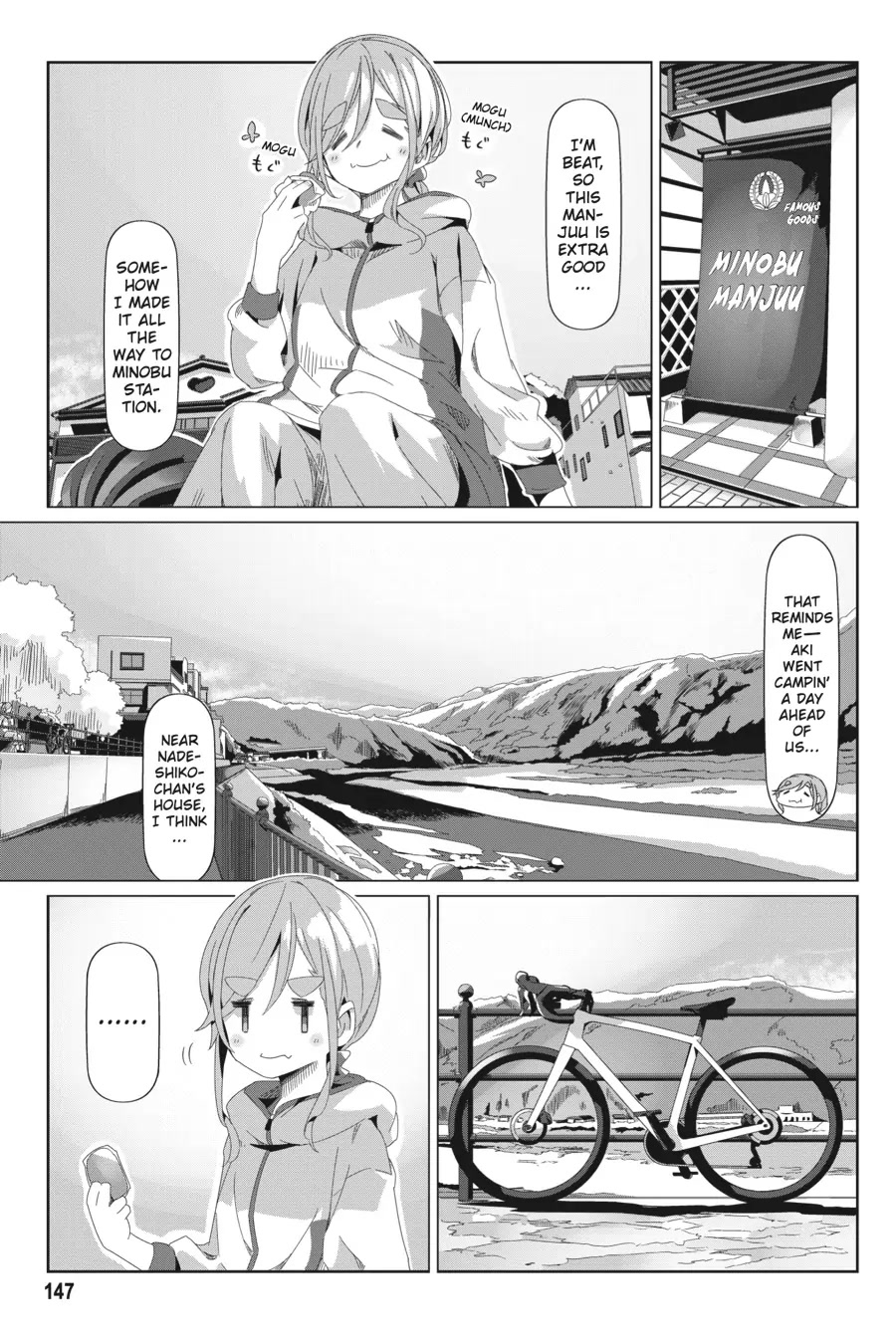 Yurucamp Chapter 75 page 15 - Chapter 75: A Short Outing by Bike