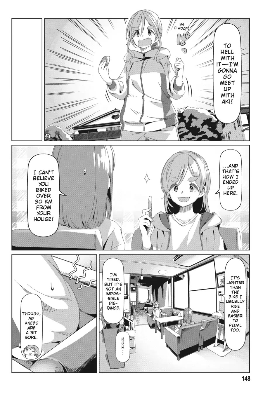 Yurucamp Chapter 75 page 16 - Chapter 75: A Short Outing by Bike