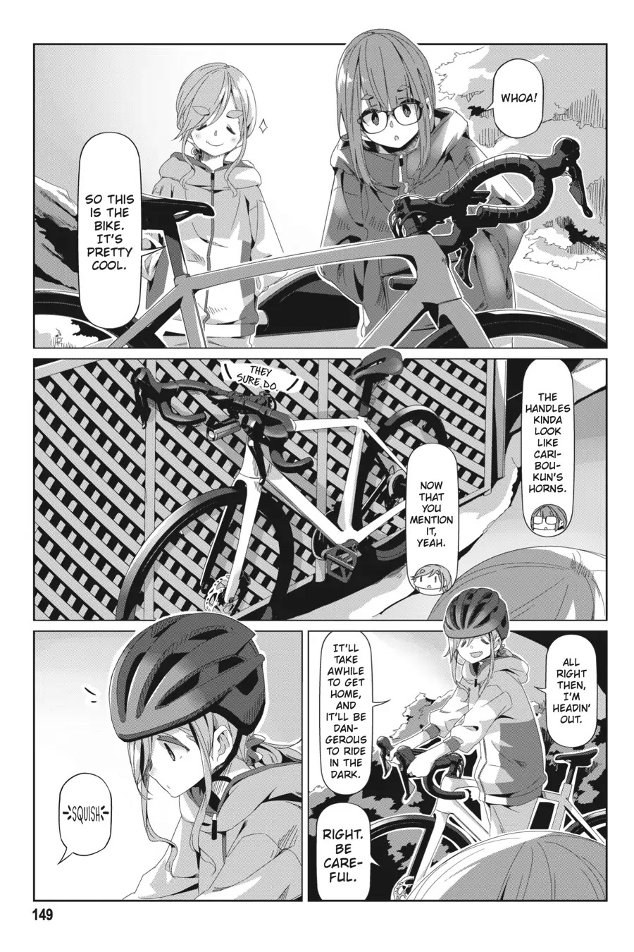 Yurucamp Chapter 75 page 17 - Chapter 75: A Short Outing by Bike