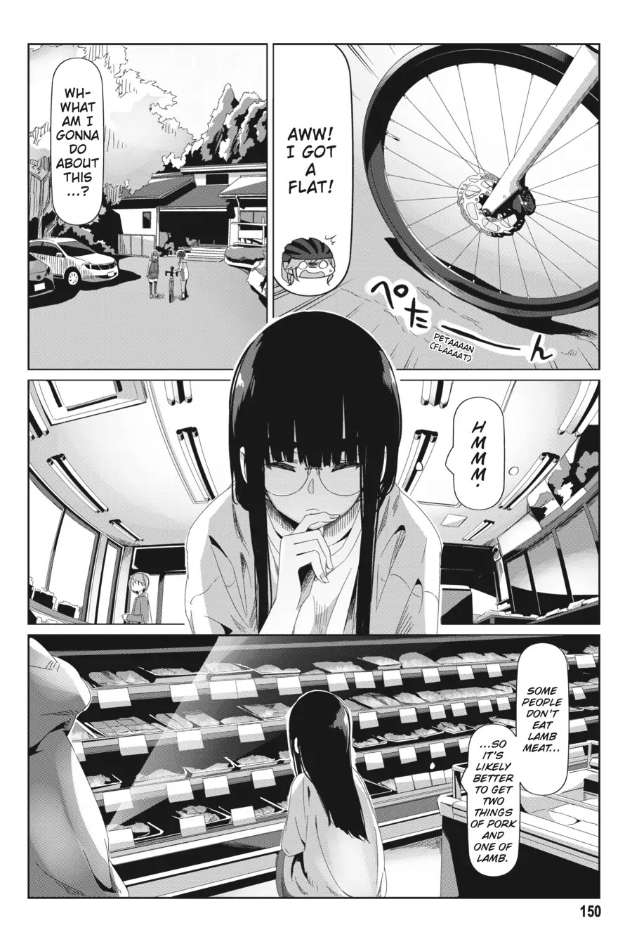 Yurucamp Chapter 75 page 18 - Chapter 75: A Short Outing by Bike