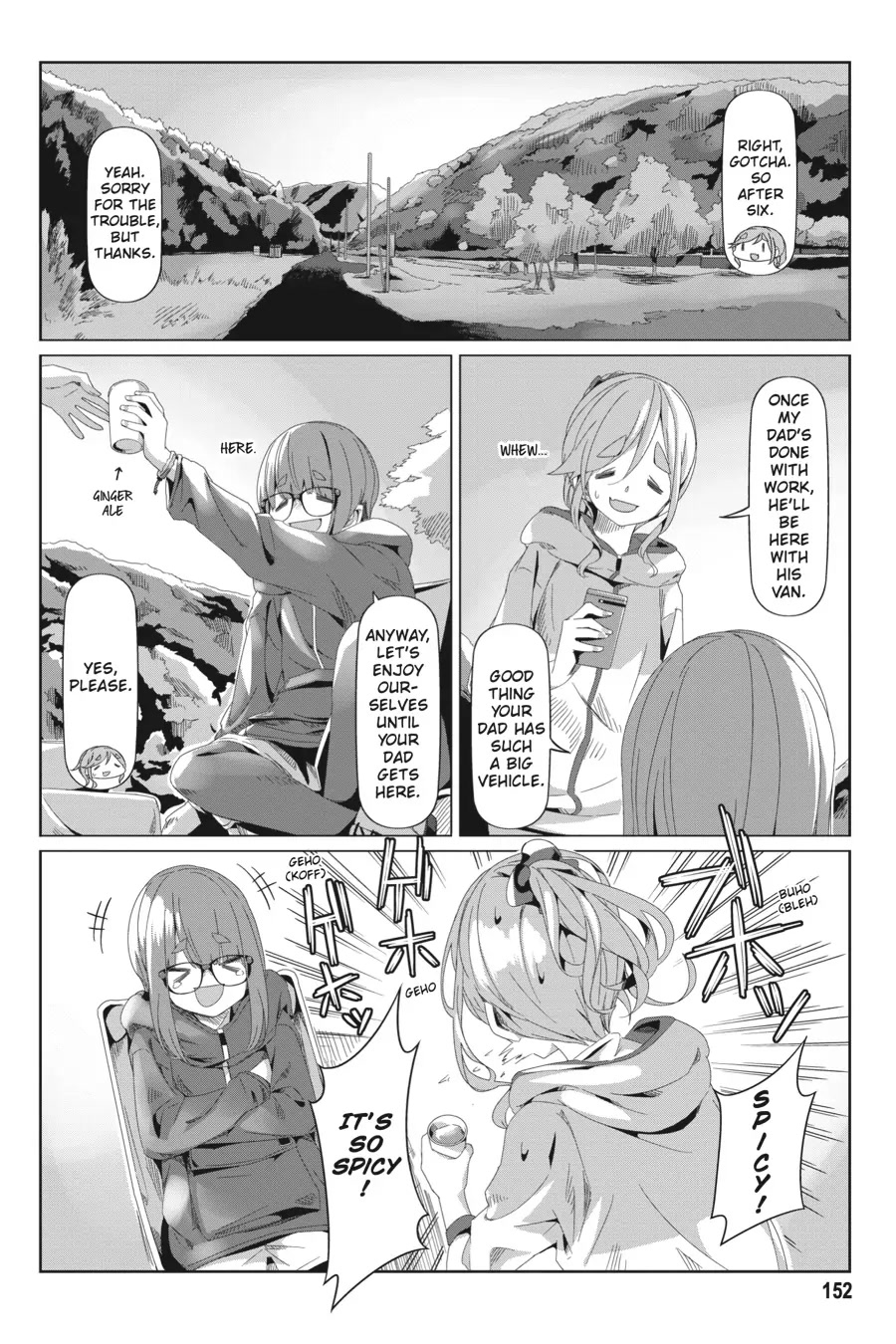 Yurucamp Chapter 75 page 20 - Chapter 75: A Short Outing by Bike