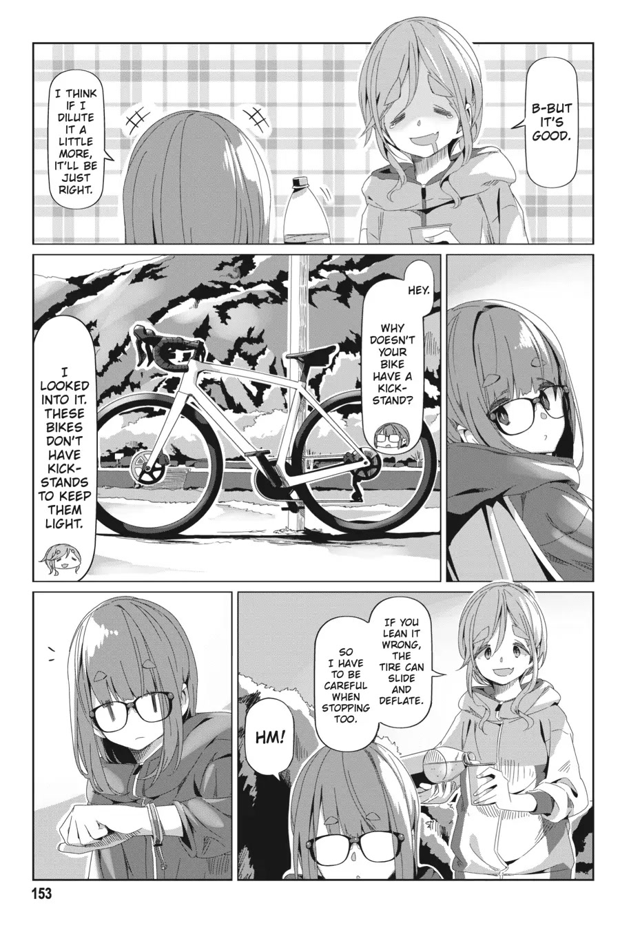 Yurucamp Chapter 75 page 21 - Chapter 75: A Short Outing by Bike