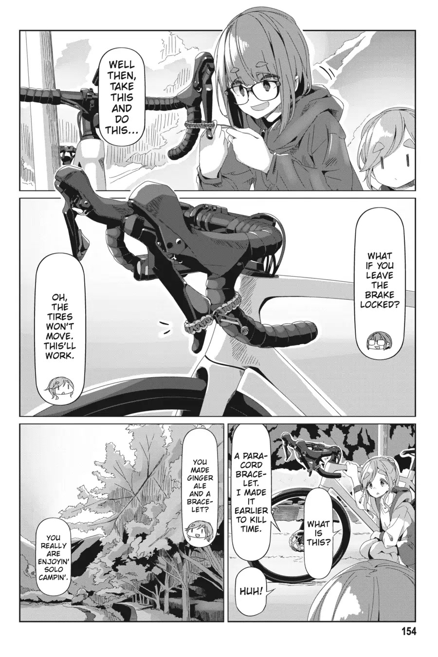 Yurucamp Chapter 75 page 22 - Chapter 75: A Short Outing by Bike