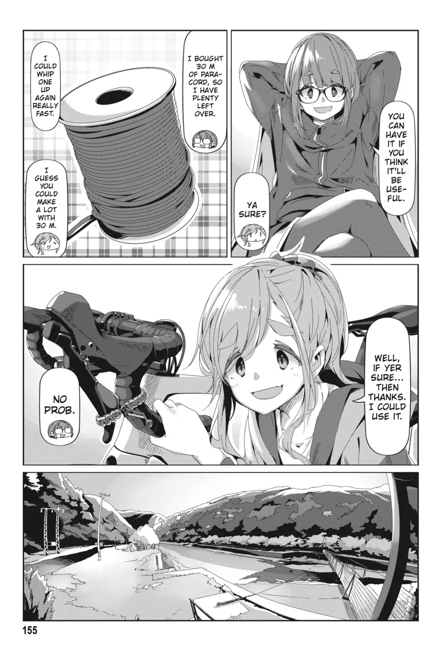 Yurucamp Chapter 75 page 23 - Chapter 75: A Short Outing by Bike