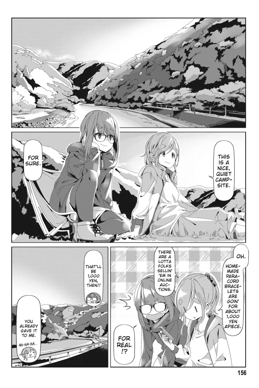 Yurucamp Chapter 75 page 24 - Chapter 75: A Short Outing by Bike