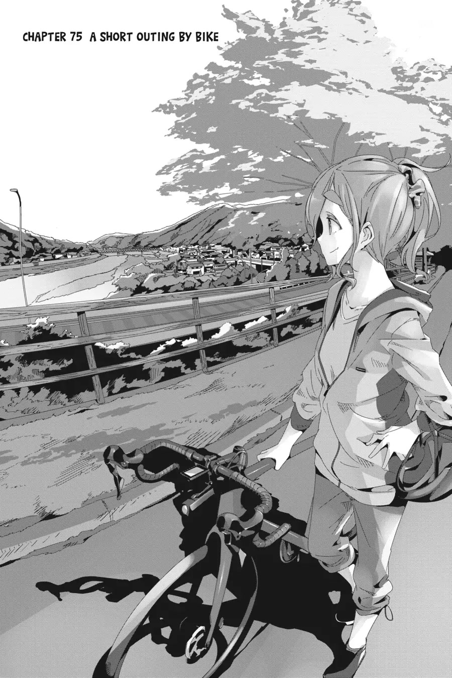 Yurucamp Chapter 75 page 3 - Chapter 75: A Short Outing by Bike