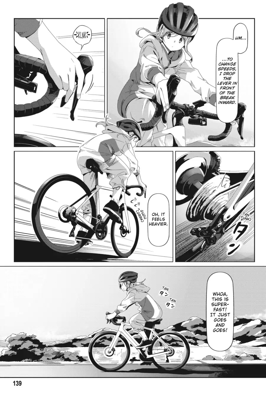 Yurucamp Chapter 75 page 7 - Chapter 75: A Short Outing by Bike