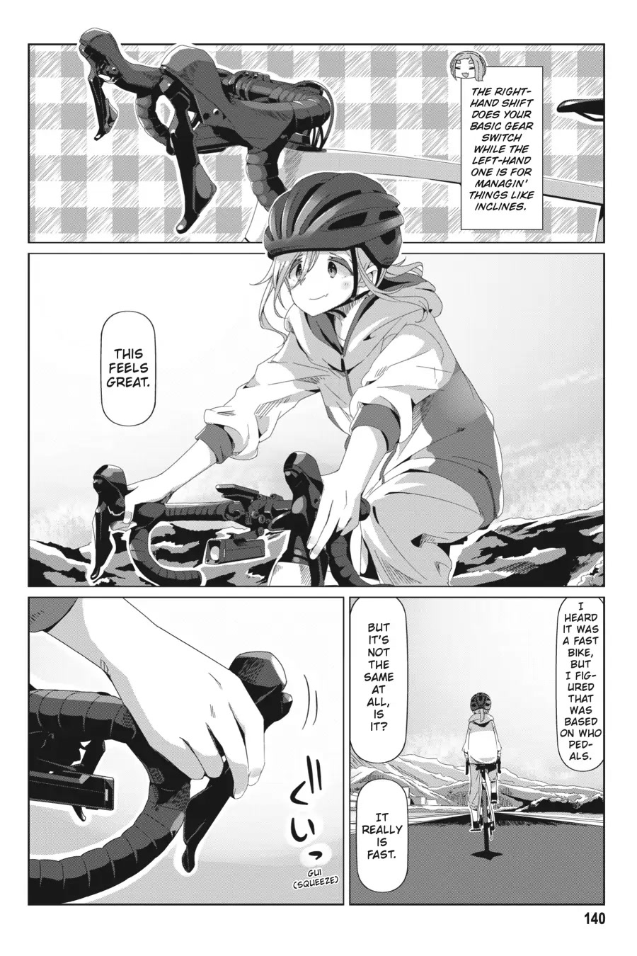 Yurucamp Chapter 75 page 8 - Chapter 75: A Short Outing by Bike