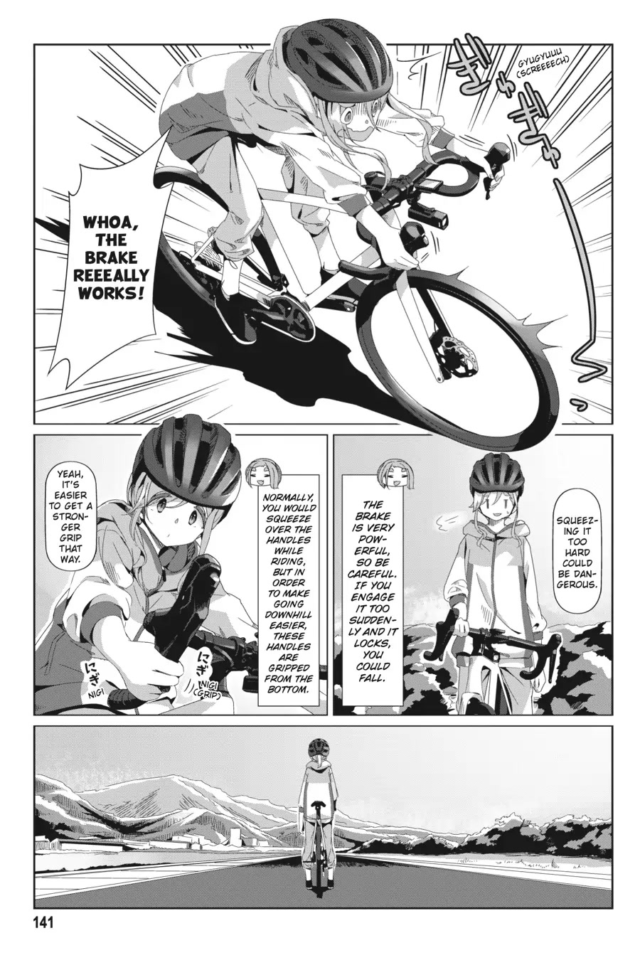 Yurucamp Chapter 75 page 9 - Chapter 75: A Short Outing by Bike