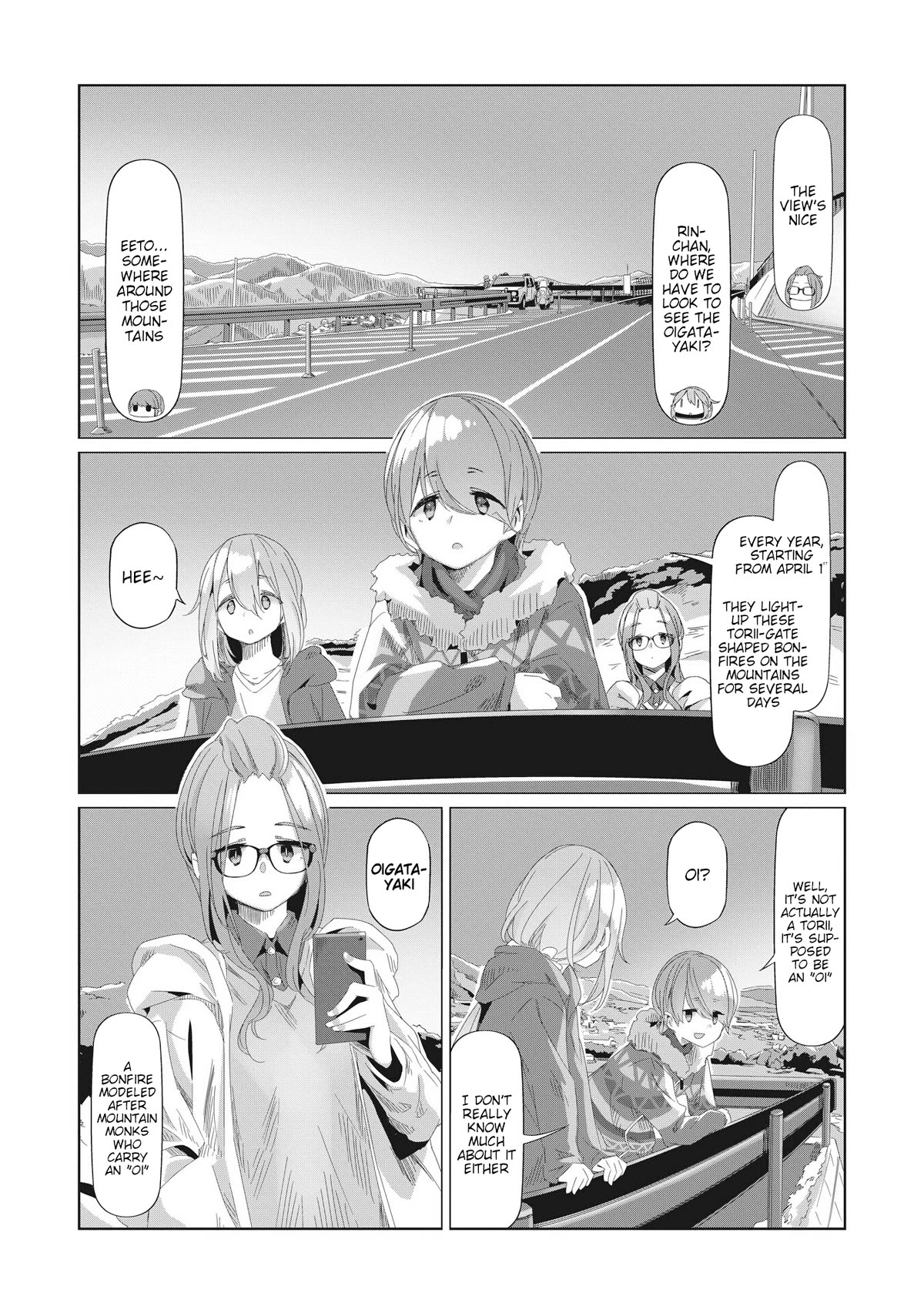 Yurucamp Chapter 76 page 10 - Chapter 76: Scenery of Memories