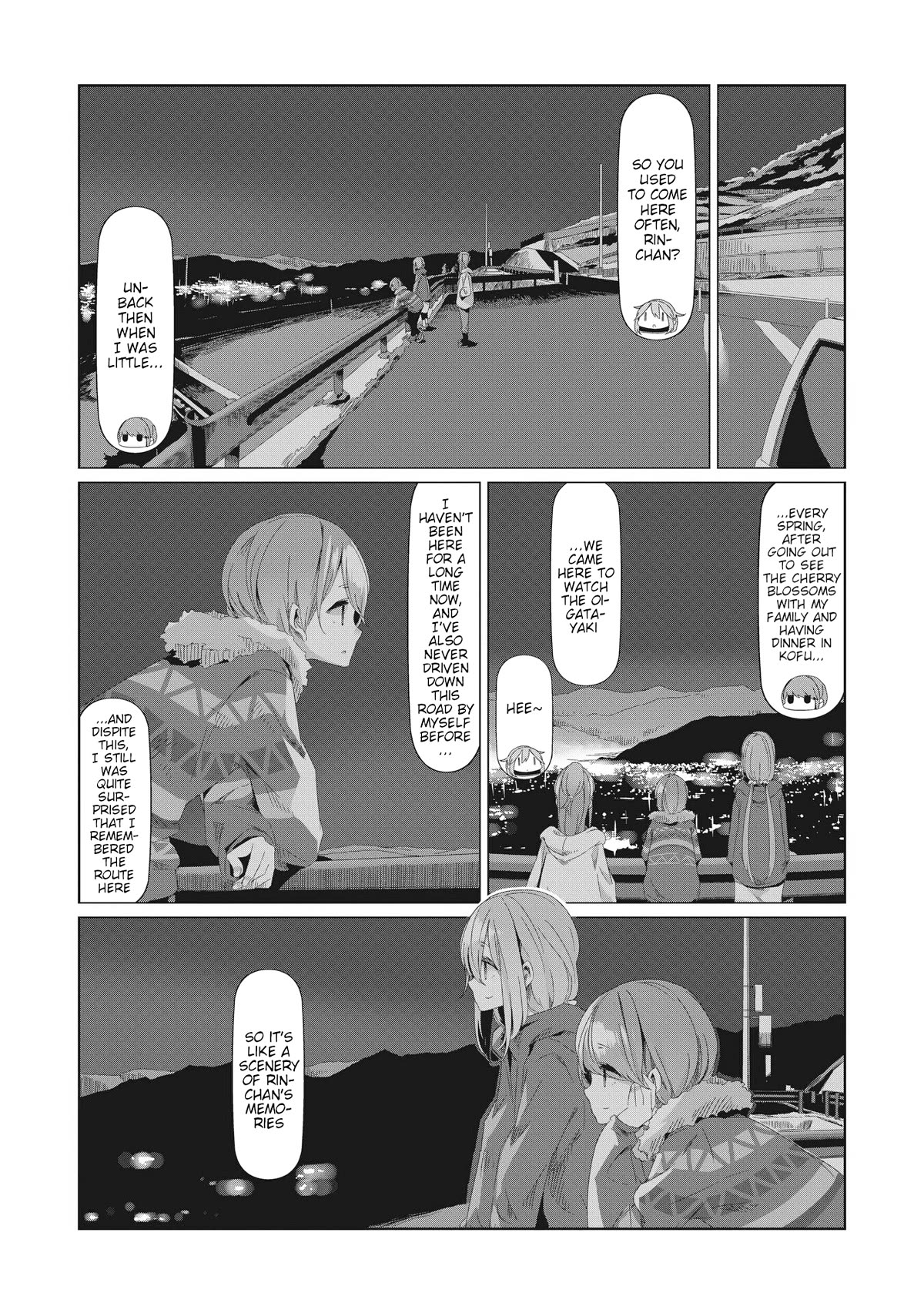 Yurucamp Chapter 76 page 14 - Chapter 76: Scenery of Memories